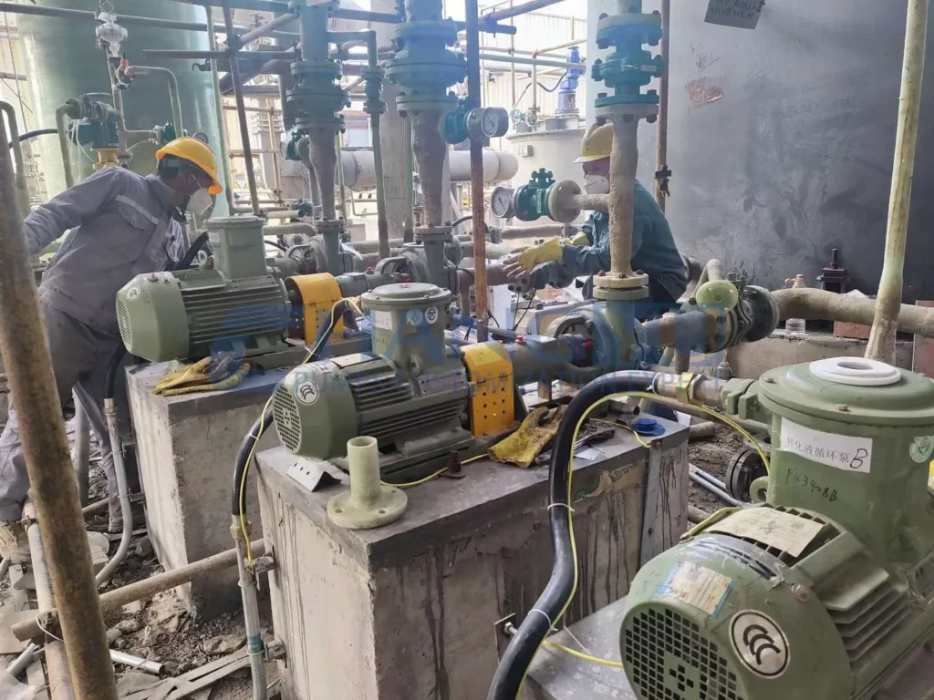 30% sulfuric acid mixed solution