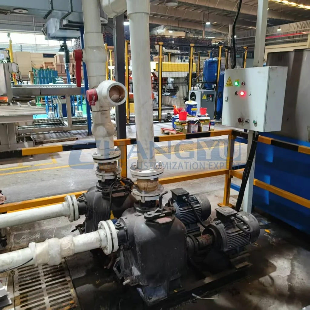 self priming sewage pump