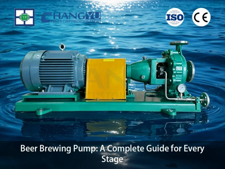 Beer Brewing Pump A Complete Guide for Every Stage