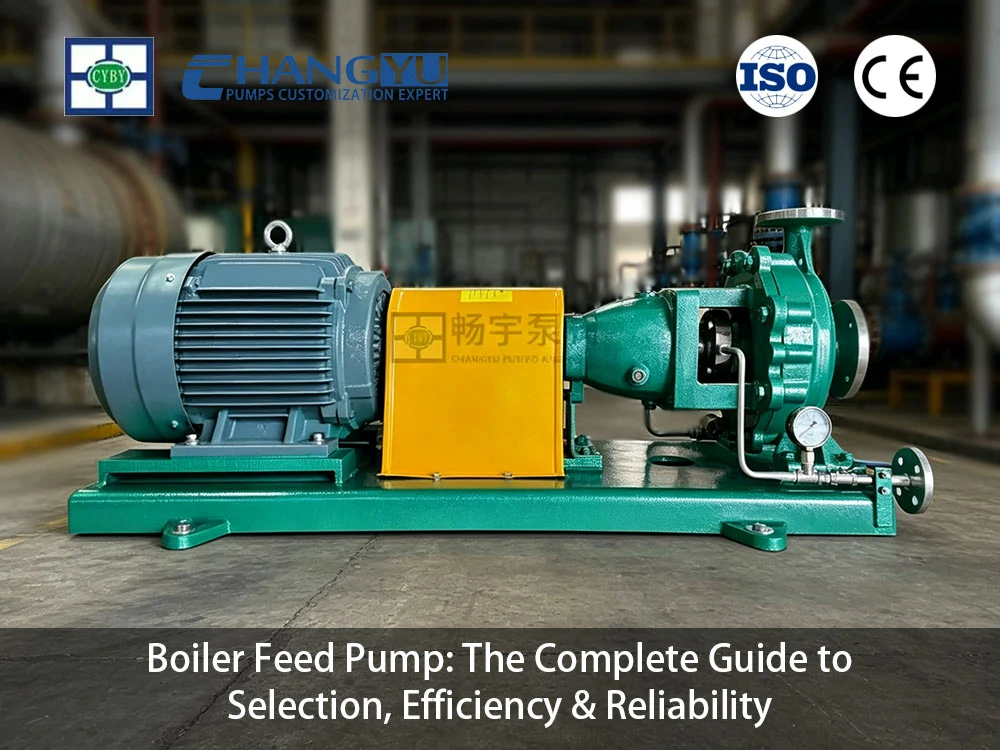 Boiler Feed Pump: The Complete Guide to Selection, Efficiency & Reliability