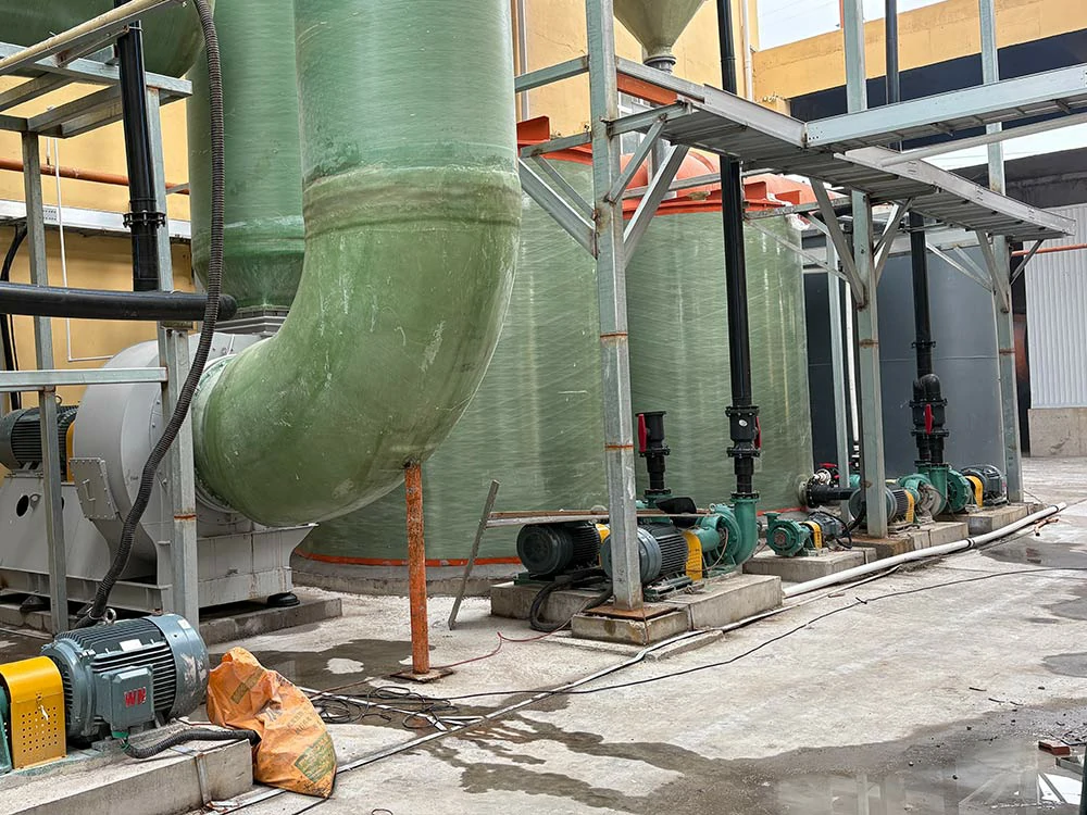 Case Study of Corrosive Sludge Pump for Wastewater Treatment