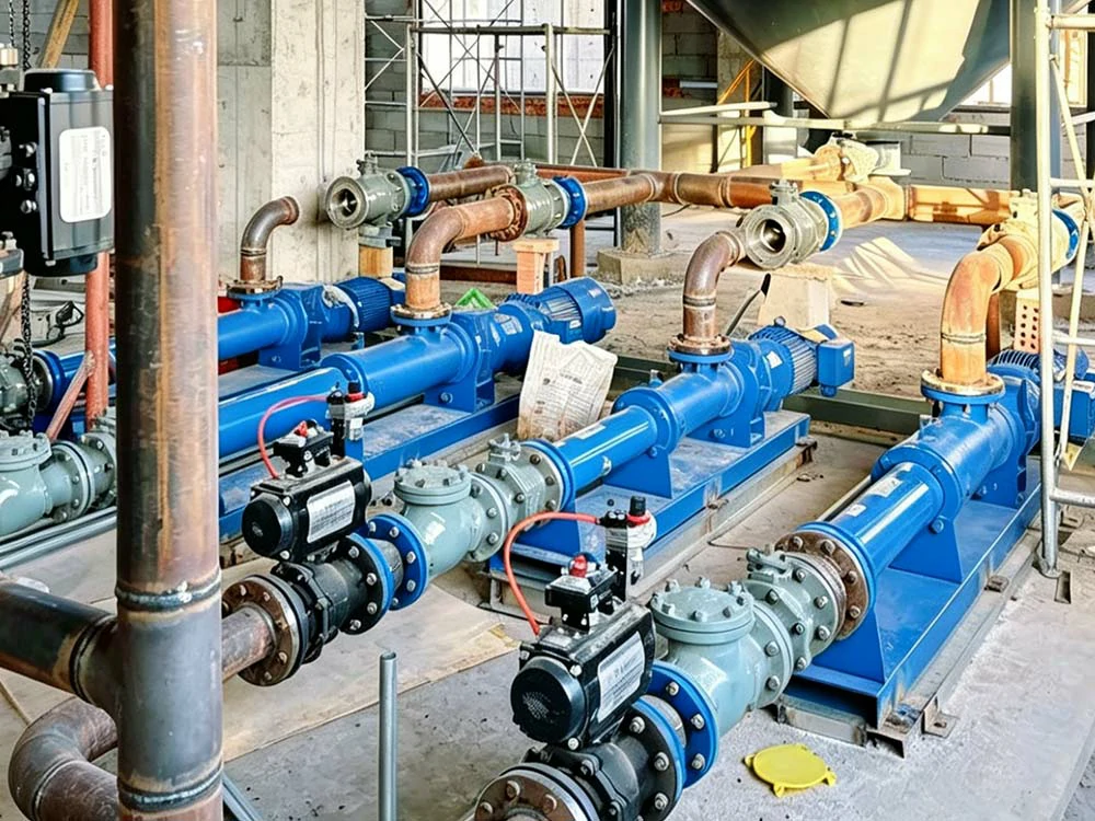 Case Study of Industrial Screw Pumps