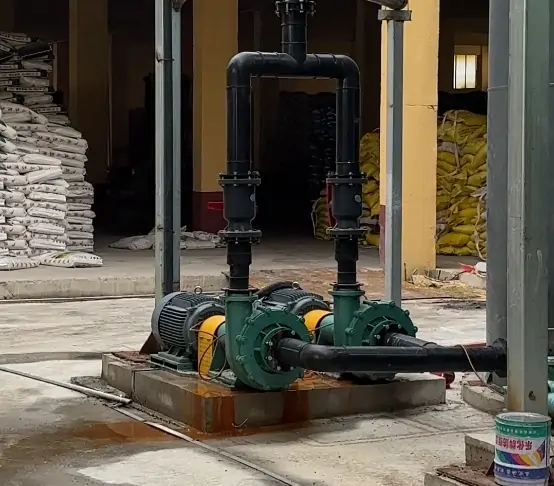 Pompa Sentrifugal untuk Pabrik Pupuk