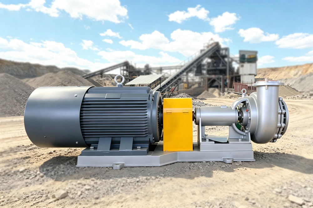 Changyu Pump Case Study Solving a Critical Wear Life Failure in Iron Ore Tailings