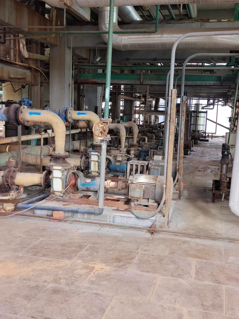 FGD Slurry Pump → Насос для шлама FGD