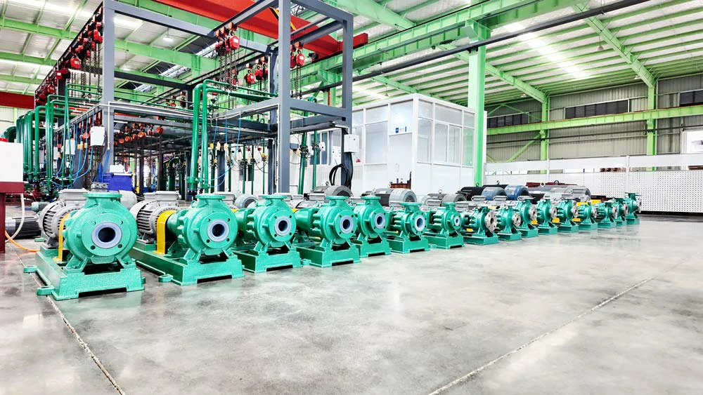 Factory of Brewery Mash Pump Changyu Pump