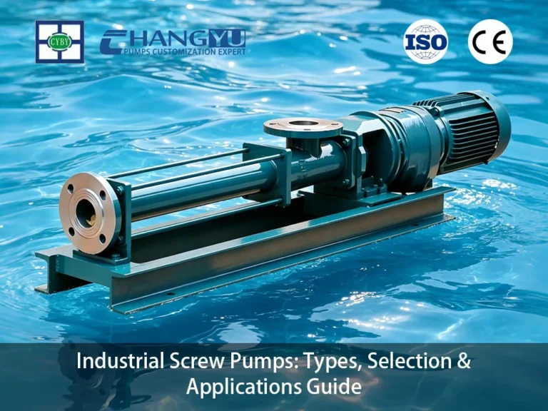 Industrial Screw Pumps Types, Selection & Applications Guide