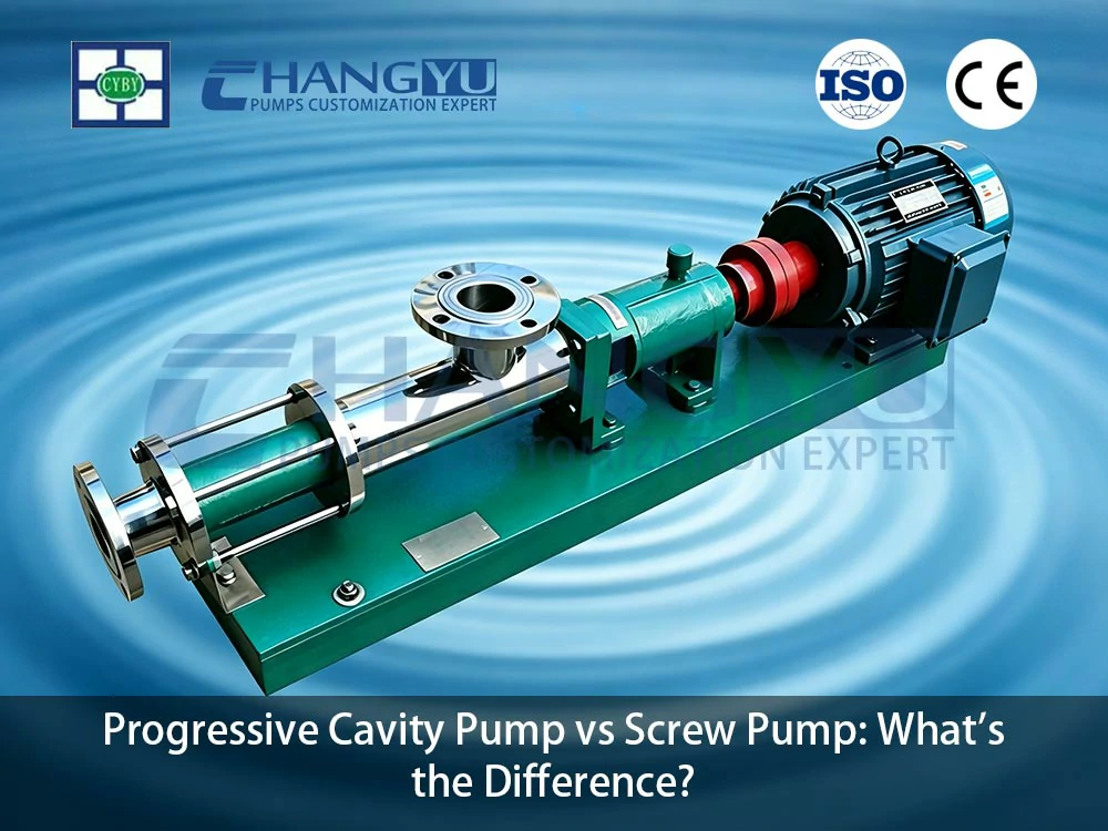 Progressive Cavity Pump vs Screw Pump What's the Difference