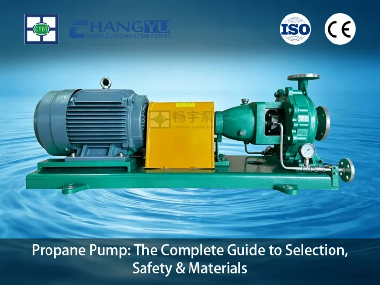 Propane Pump The Complete Guide to Selection, Safety & Materials