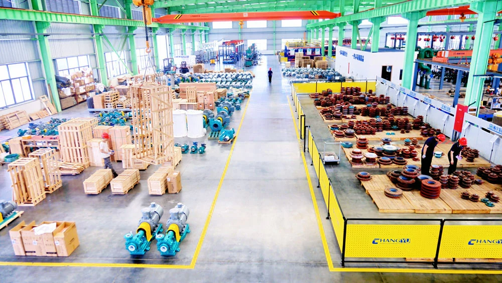 Slurry Pumps manufacturer Changyu Pump