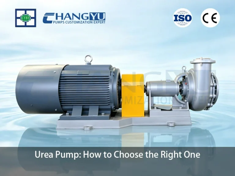 Urea Pump How to Choose the Right One