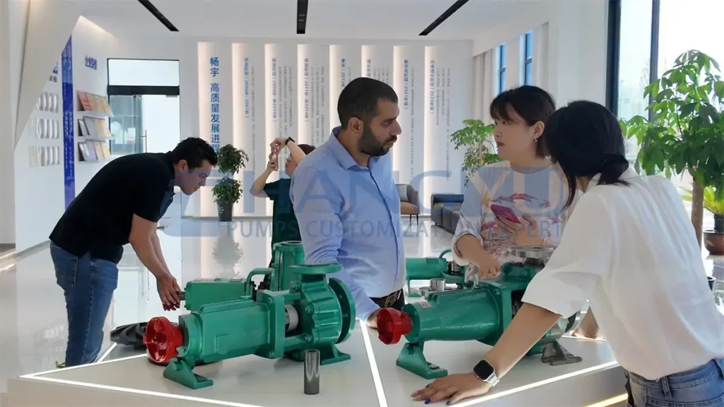 corrosion resistant pump factory (2)