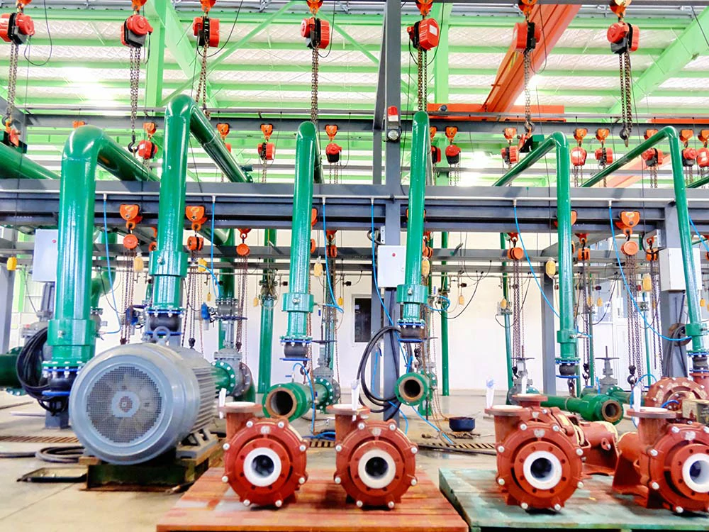 Acid Slurry Pump for Hydrometallurgy