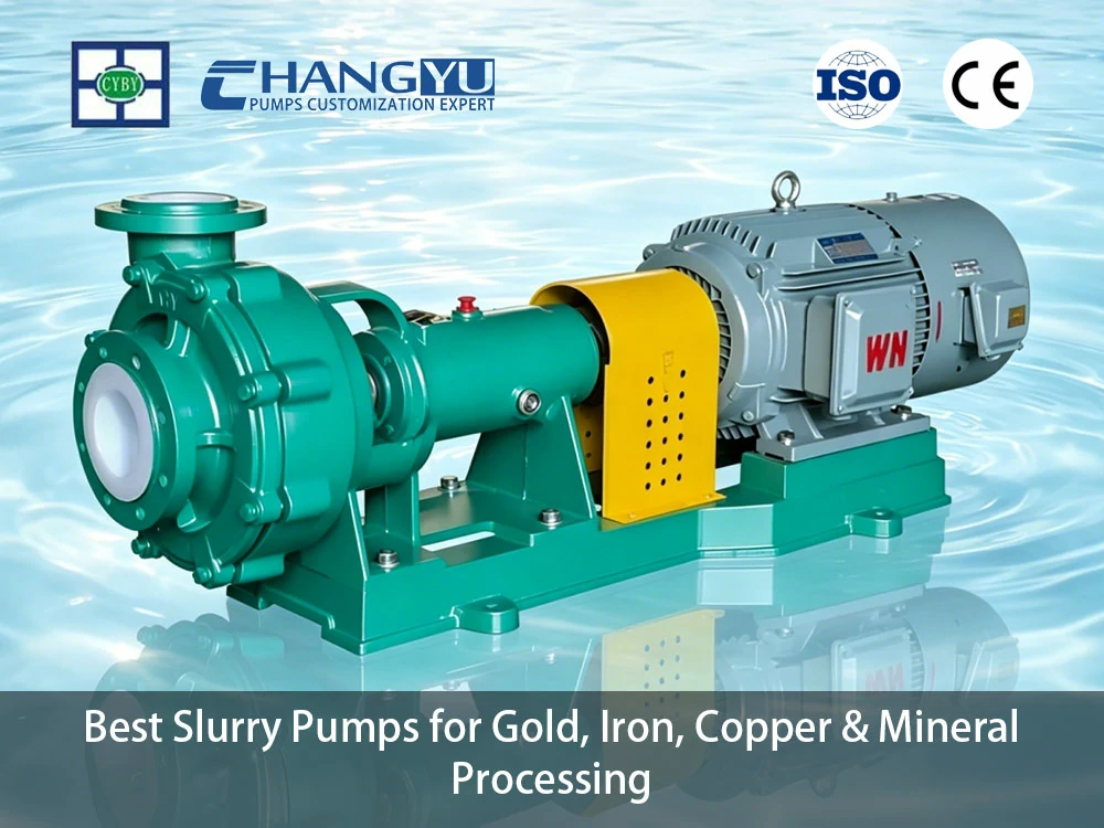 Best Slurry Pumps for Gold, Iron, Copper & Mineral Processing