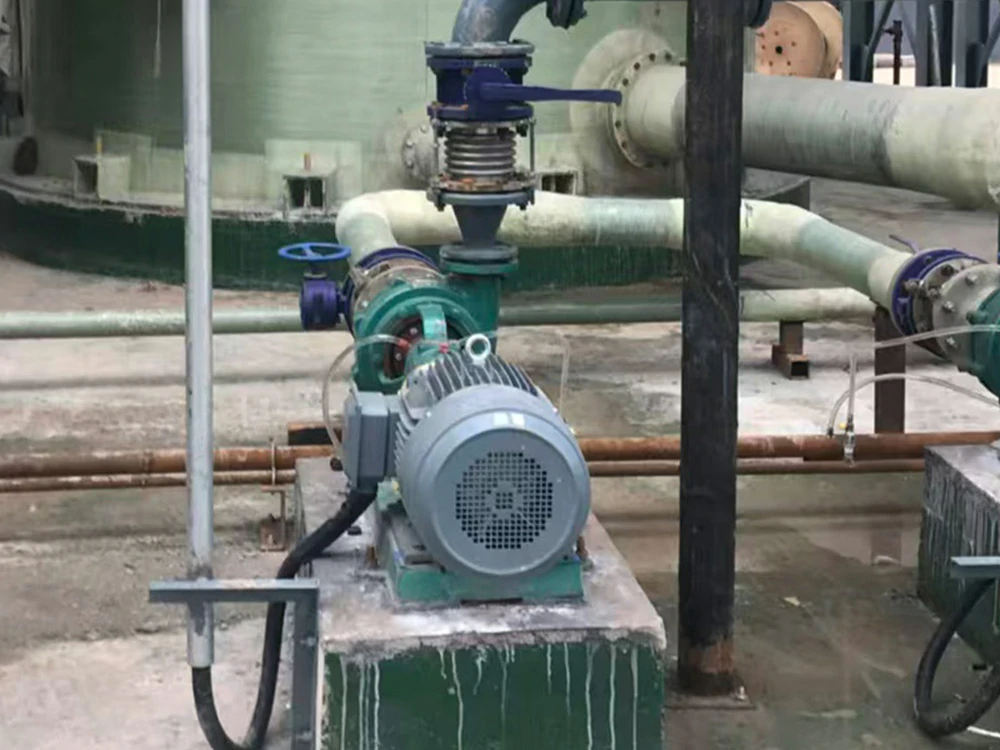 Case Study of Chlor-Alkali Corrosive Pump