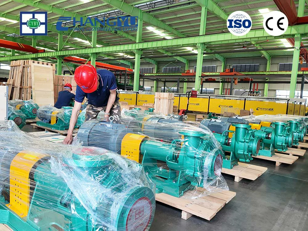Case of Ceramic Slip Slurry Pump