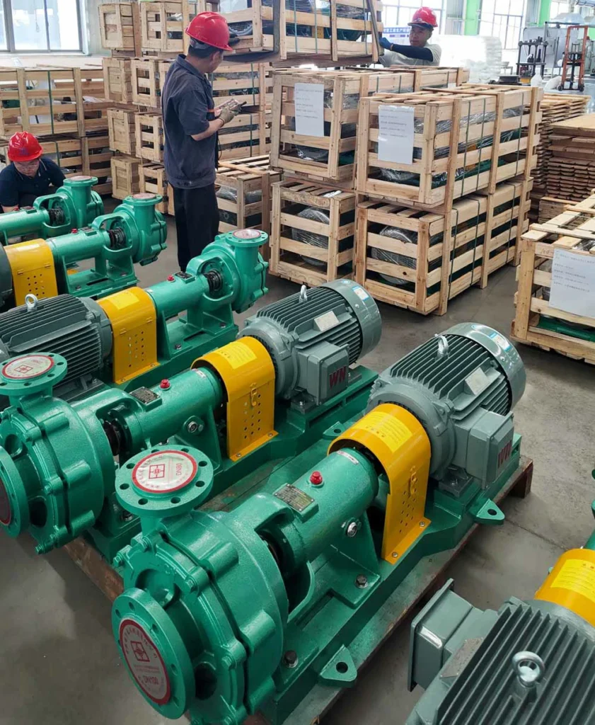 Case of Electroplating Sludge Pump