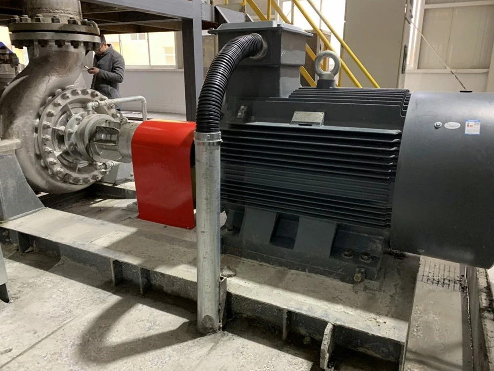 Fluorosilicone Corrosive Slurry Pump