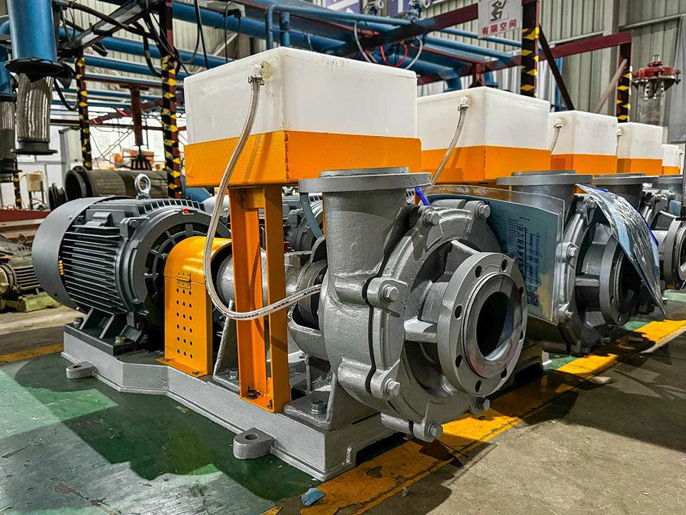 Case of Steel Industry Pickling Pump