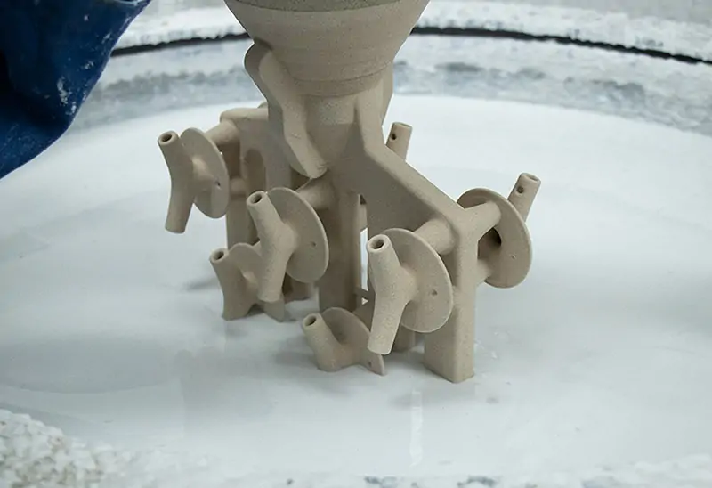 Ceramic slurry