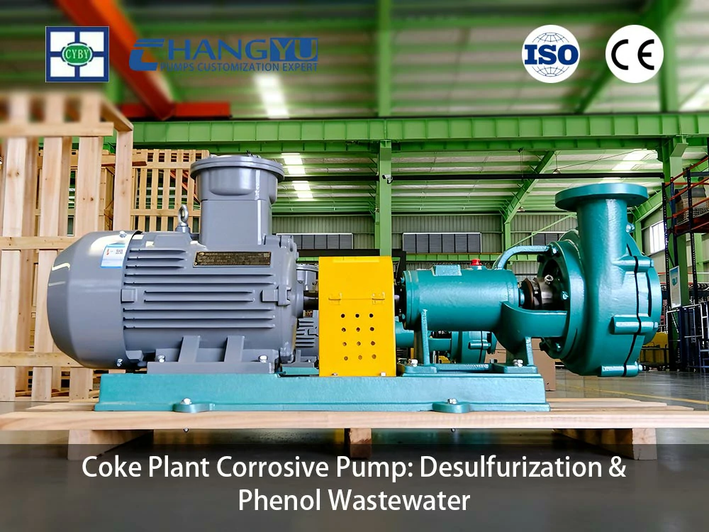 Coke Plant Corrosive Pump: Desulfurization & Phenol Wastewater