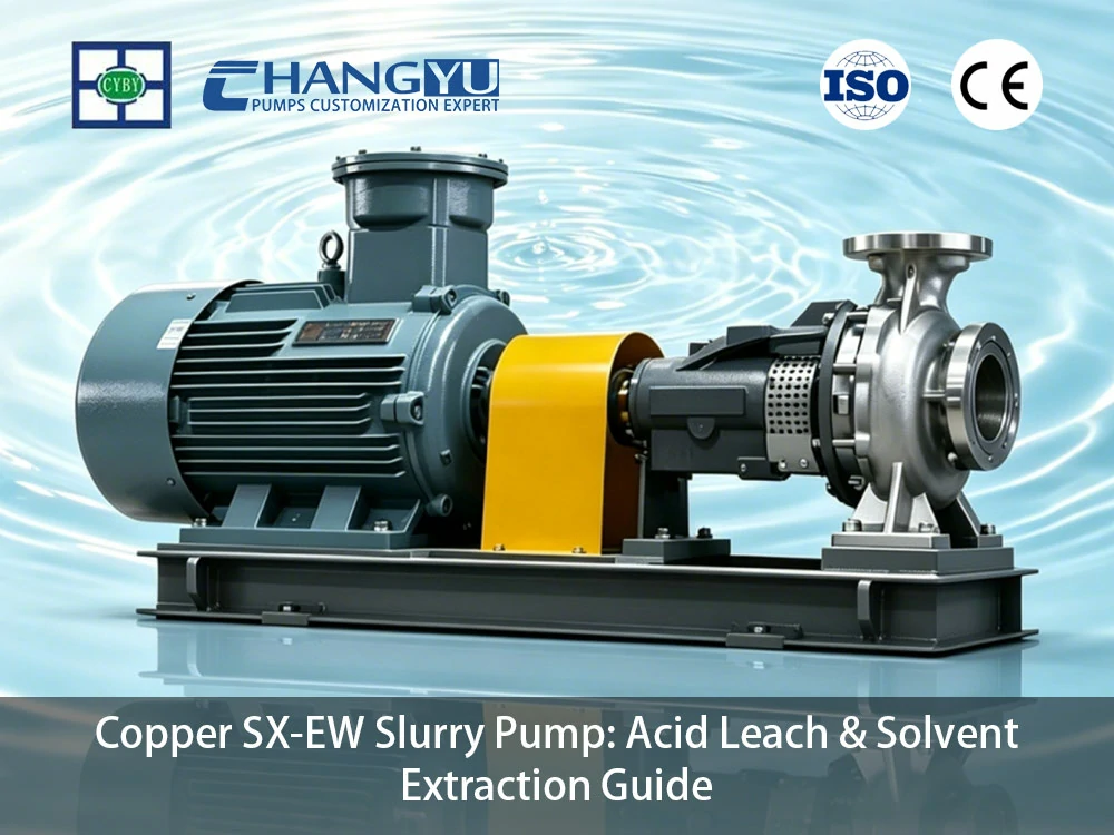 Copper SX-EW Slurry Pump Acid Leach & Solvent Extraction Guide