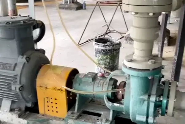 Corrosion Resistant Pump for Lithium Battery Recycling