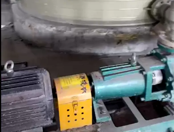 Corrosion Resistant Pump for Lithium Battery Recycling
