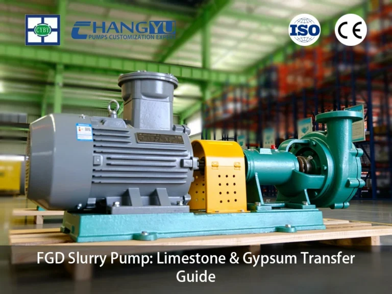 FGD-Slurry-Pump-Limestone-&-Gypsum-Transfer-Guide