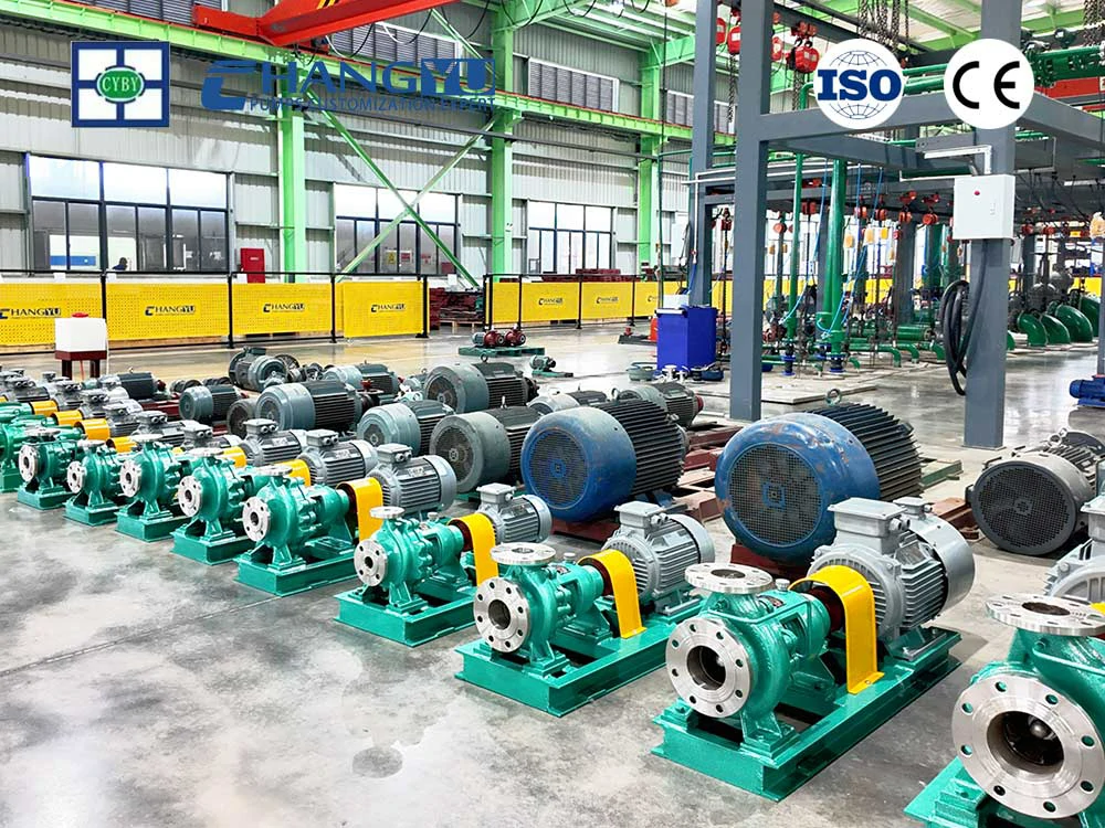 Factory of Changyu-Pump