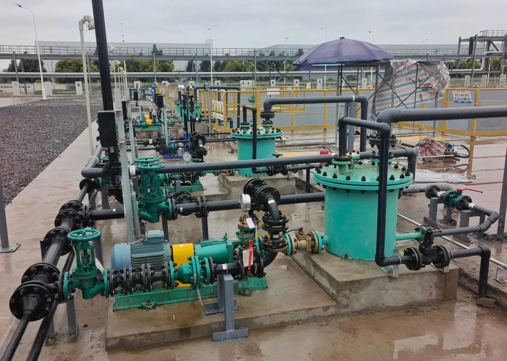 High Corrosion Resistant Chemical Pump (1)