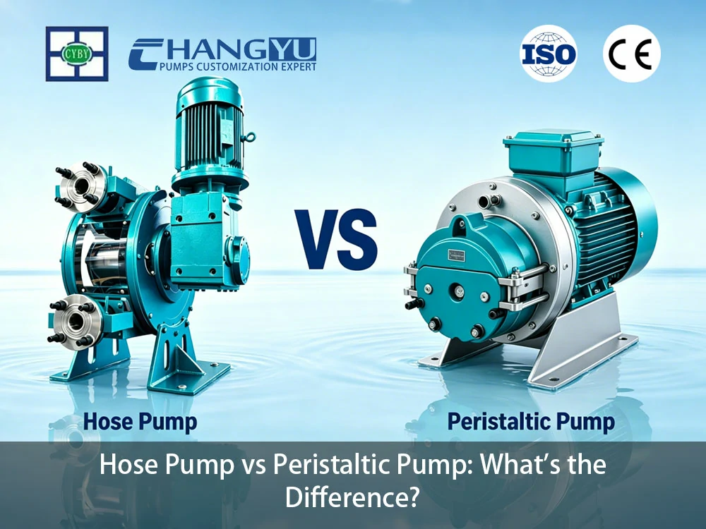 Hose Pump vs Peristaltic Pump: What's the Difference?