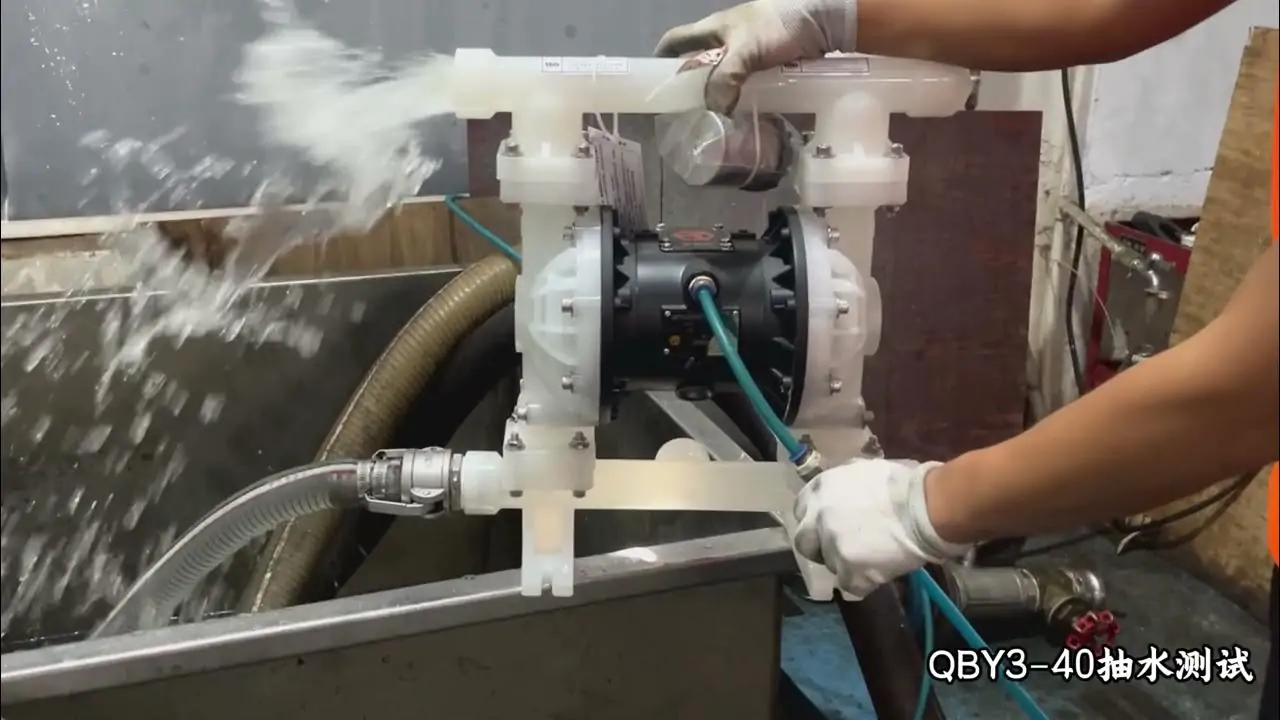 How Does a Diaphragm Pump Work
