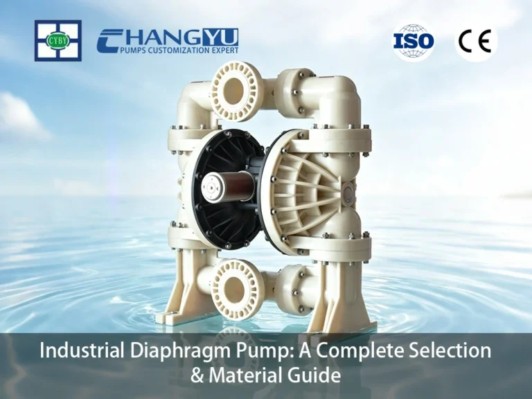 Industrial Diaphragm Pump: A Complete Selection & Material Guide