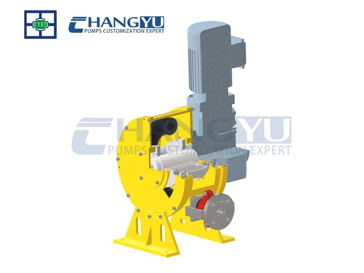 Industrial Hose Pump