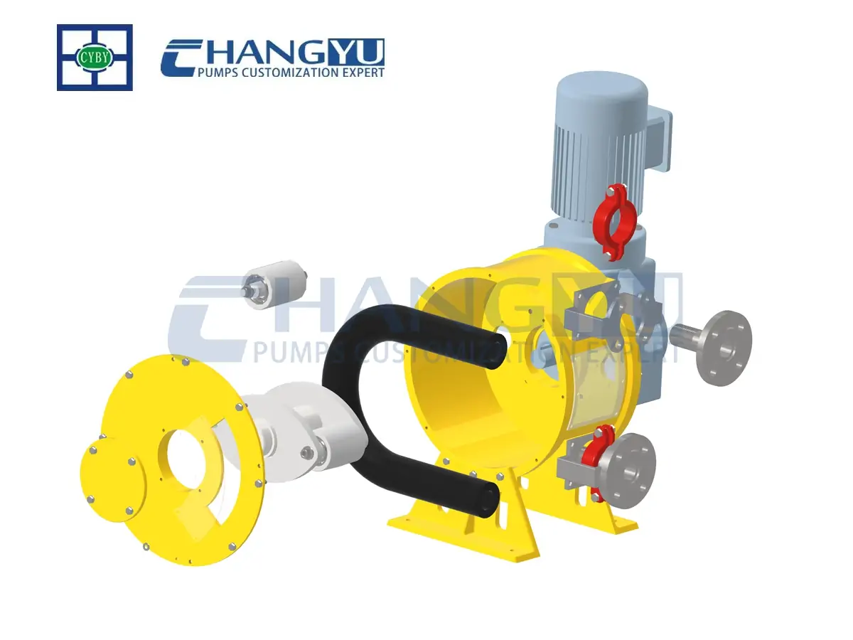 Industrial Hose Pump