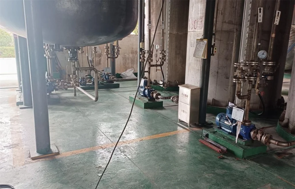 Pharmaceutical Intermediate Transfer Pump Solution (1)