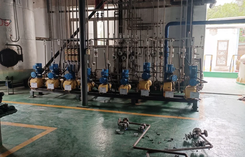 Pharmaceutical Intermediate Transfer Pump Solution (2)
