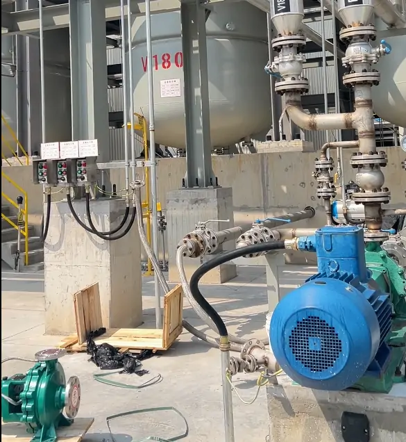 Pump for Demineralized Water API 685 Magnetic Drive Pump