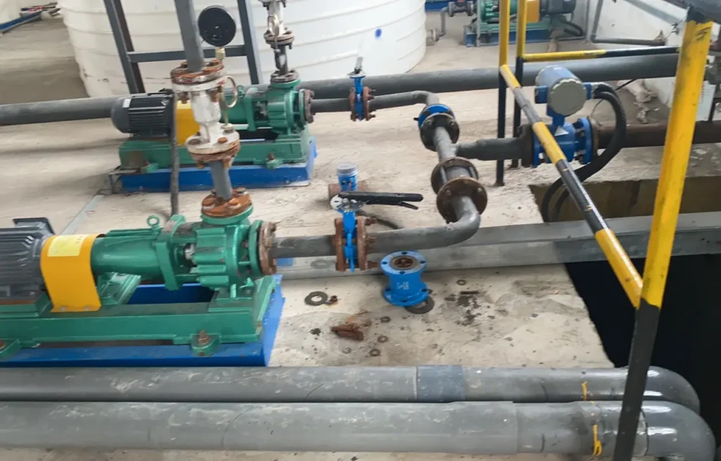 Sulfuric Acid Pump
