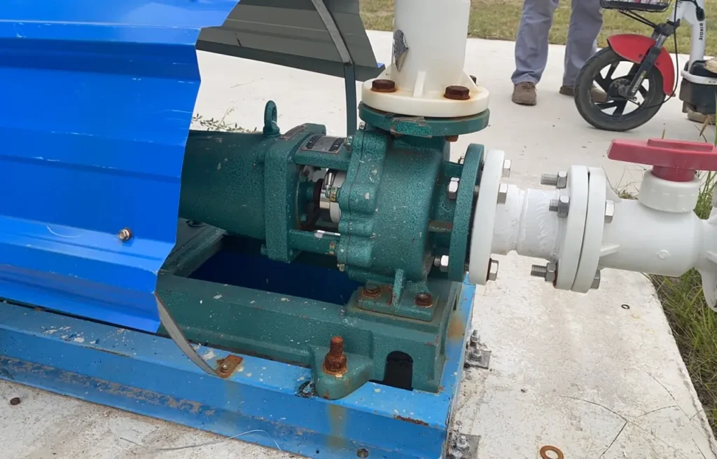 Sulfuric Acid Pump