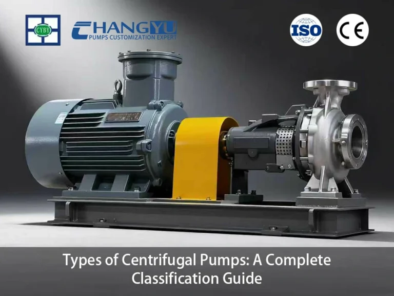 Types of Centrifugal Pumps A Complete Classification Guide