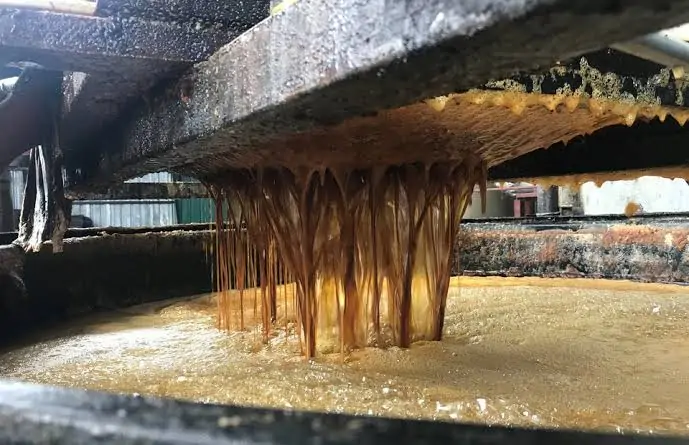 Waste oil