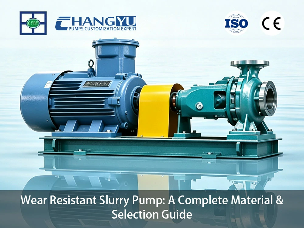 Wear Resistant Slurry Pump A Complete Material & Selection Guide
