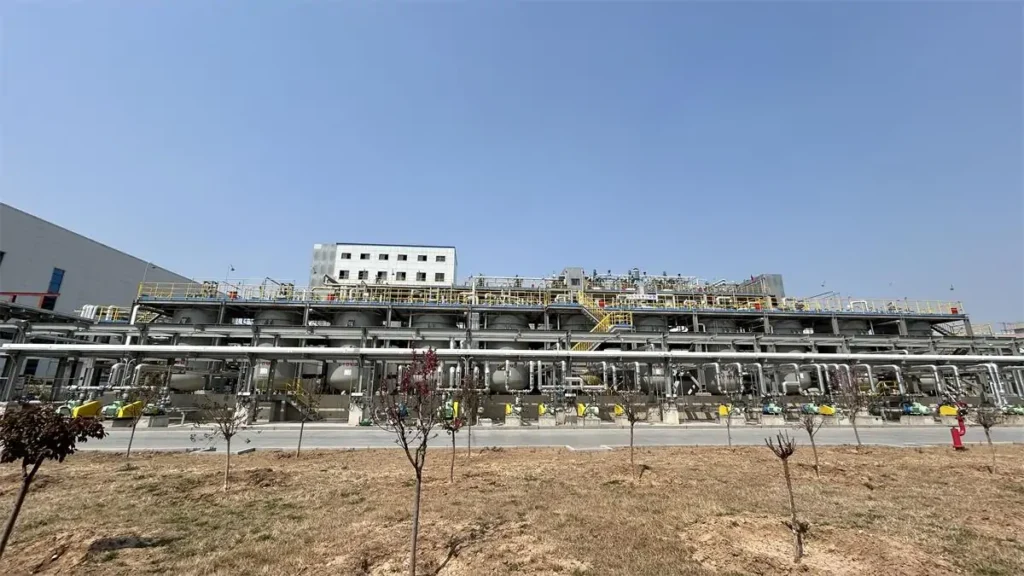 pump for demineralized water