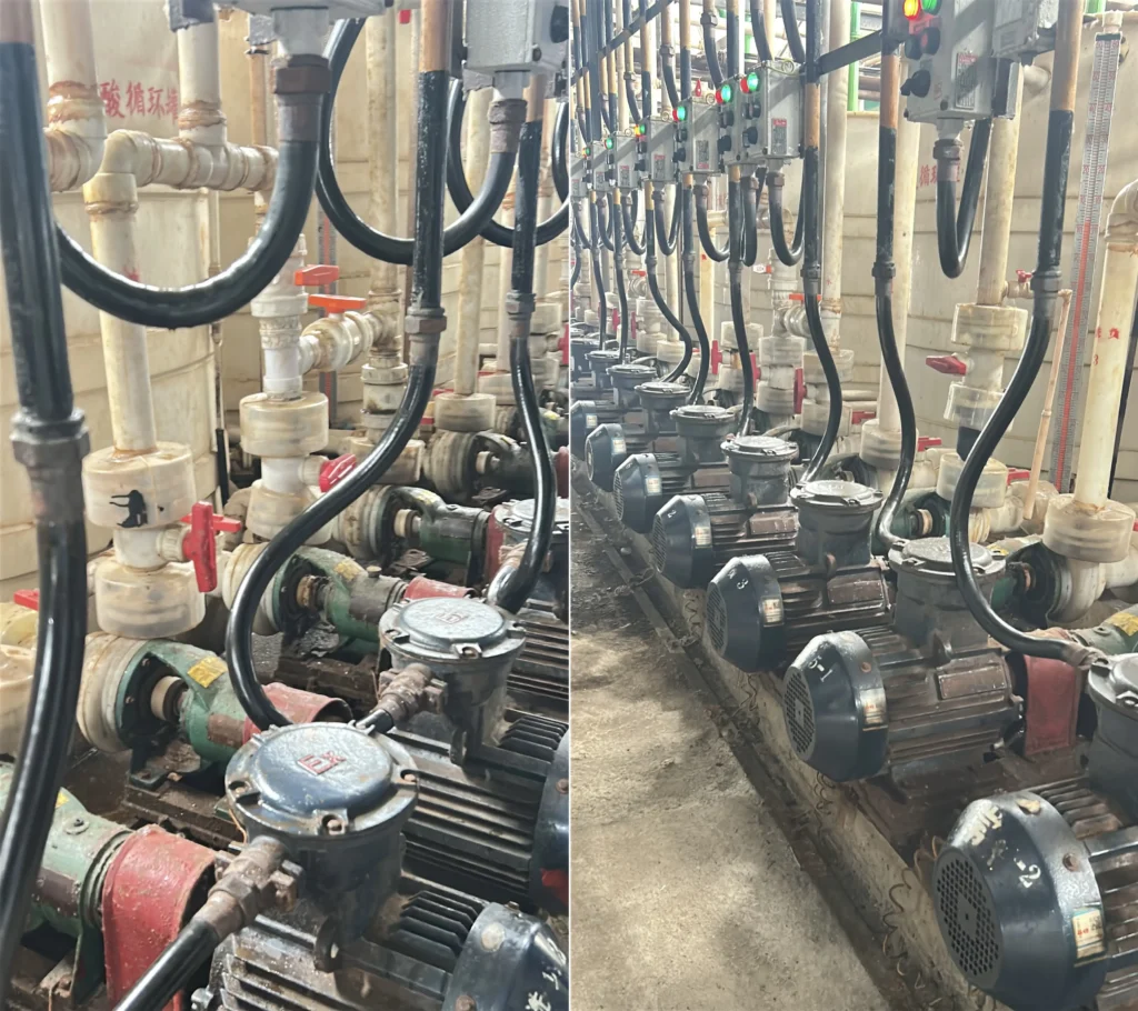 Acid Resistant Chemical Pump