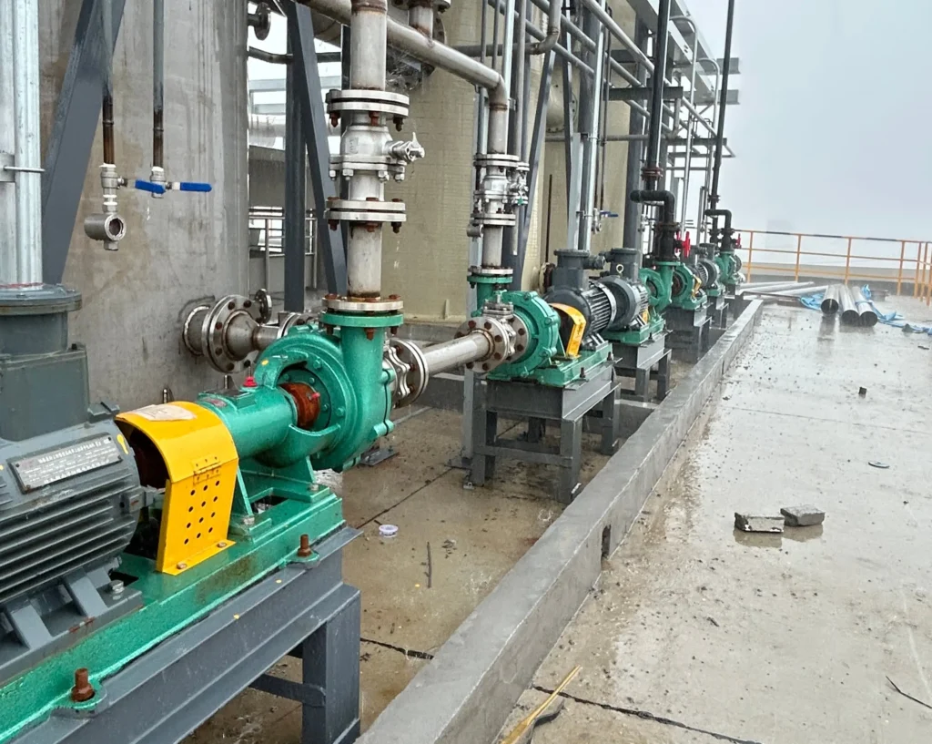 Best Corrosion Resistant Pumps for Chemical Wastewater
