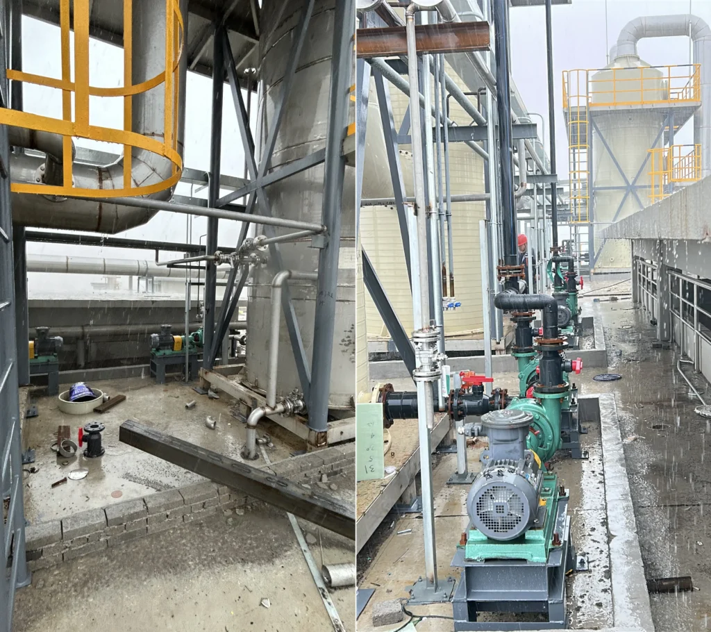 Acid Resistant Slurry Pump