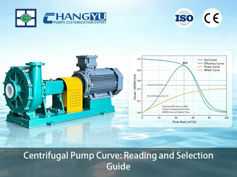 Centrifugal Pump Curve: Reading and Selection Guide