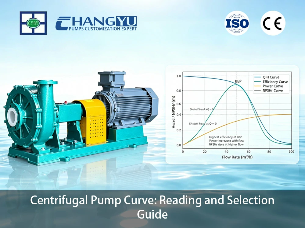 Centrifugal Pump Curve: Reading and Selection Guide